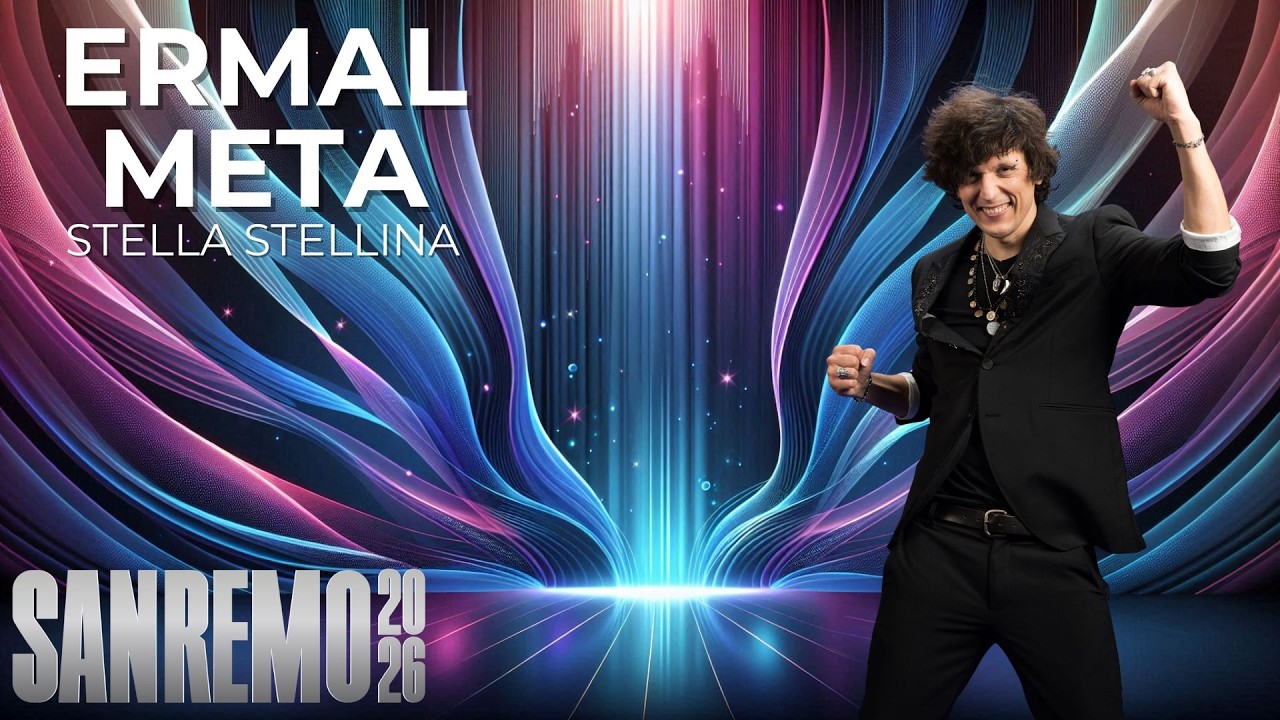 ERMAL META – Stella stellina (Karaoke Versione Sanremo 2026) 🎤 Base con Testo