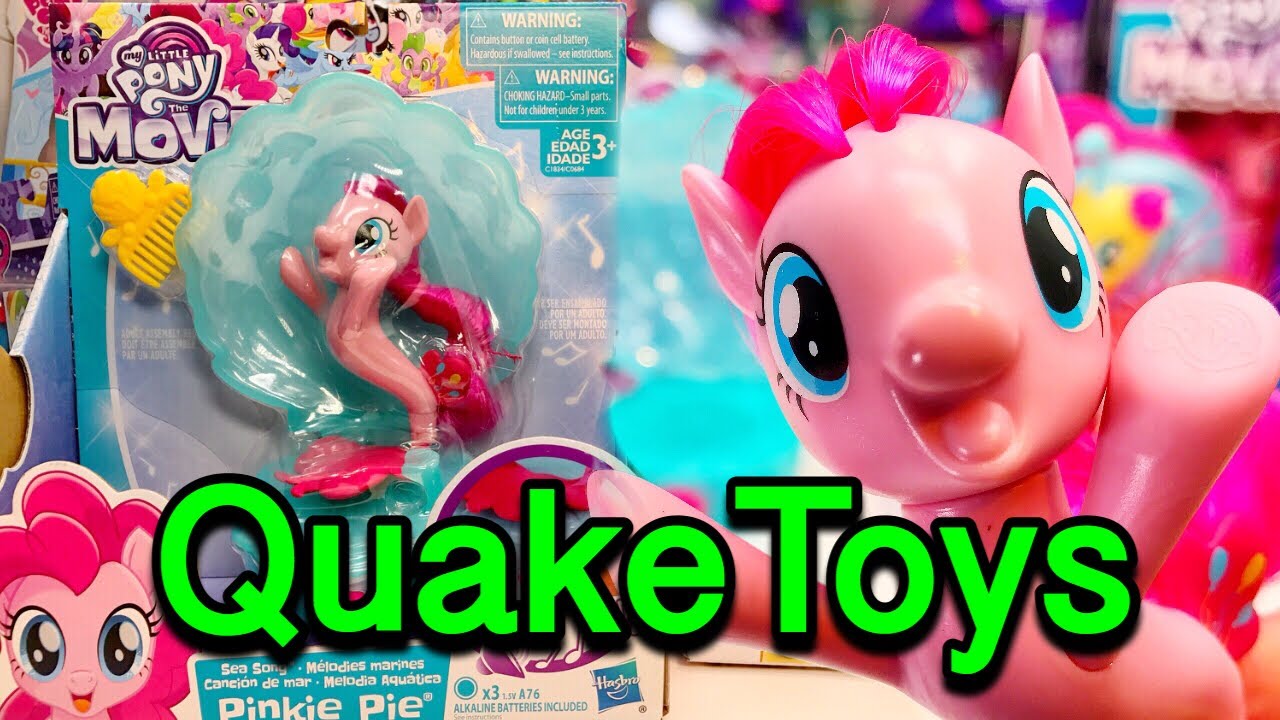 My Little Pony The Movie Sea Song Musical Happiest Pinkie Pie MLP ...