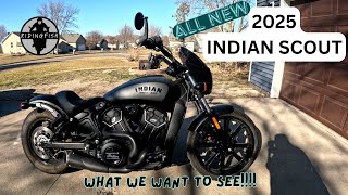 2025 @Indian_Motorcycle ALL-NEW SCOUT..