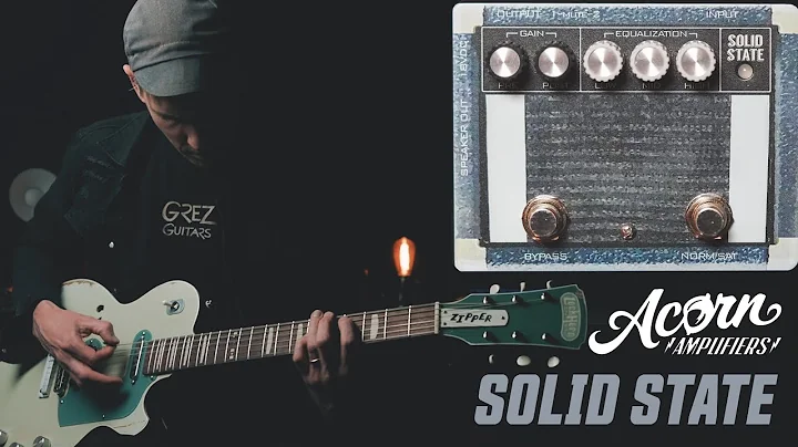Demos in the Dark // Acorn Amps Solid State // Guitar Pedal Demo
