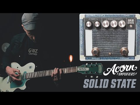 Demos in the Dark // Acorn Amps Solid State // Guitar Pedal Demo