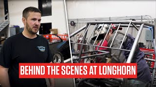 Road To Eldora: Longhorn Chassis | Always Improving, Ken Block & Travis Pastrana's Connection