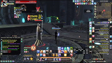 RIFT Warrior DPS Parse Paragon/Tempest