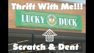 Discount Shopping at Lucky Duck Discounters Appliances More
