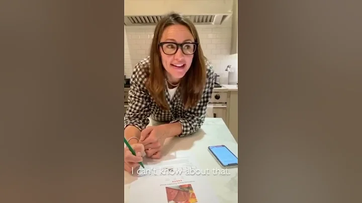 Jennifer Garner's Pretend Cooking Show - Episode 2...