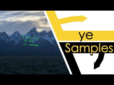 Every Sample From Kanye West's ye