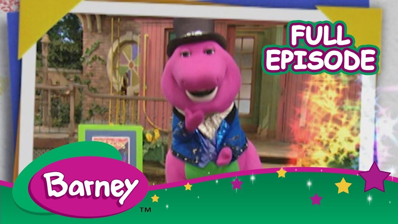 Barneys Around The World Adventure Part 4 Full Episode - 