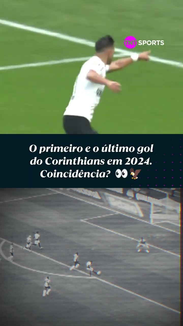 O CORINTHIANS TERMINOU O ANO COMO COMEÇOU: FAZENDO GOLAÇO! ?? Qual gol foi mais bonito? #shorts