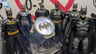 McFarlane DC Multiverse BATMAN THE ULTIMATE MOVIE COLLECTION 6 Pack Unboxing and Review