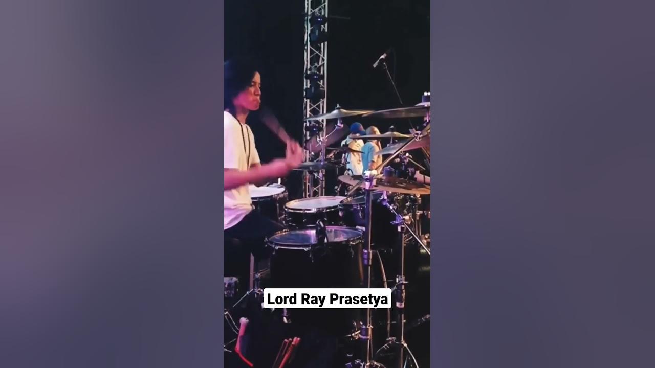 Drummer gospel chops terbaik diindonesia Ray Prasetya
