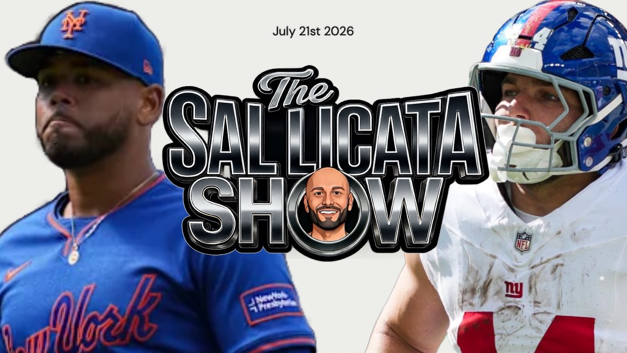 The Sal Licata Show Episode 131- Trade Season is Upon Us