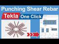 Tekla Punching Shear Reinforcement Plugin | Automated Mesh &amp; Embed Placement