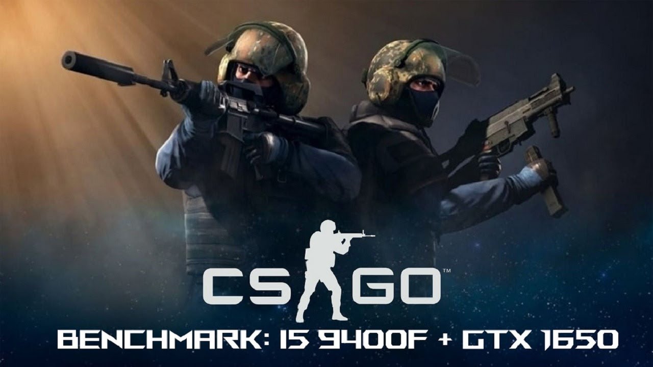 CSGO i5 9400f + GTX 1650 | 2021