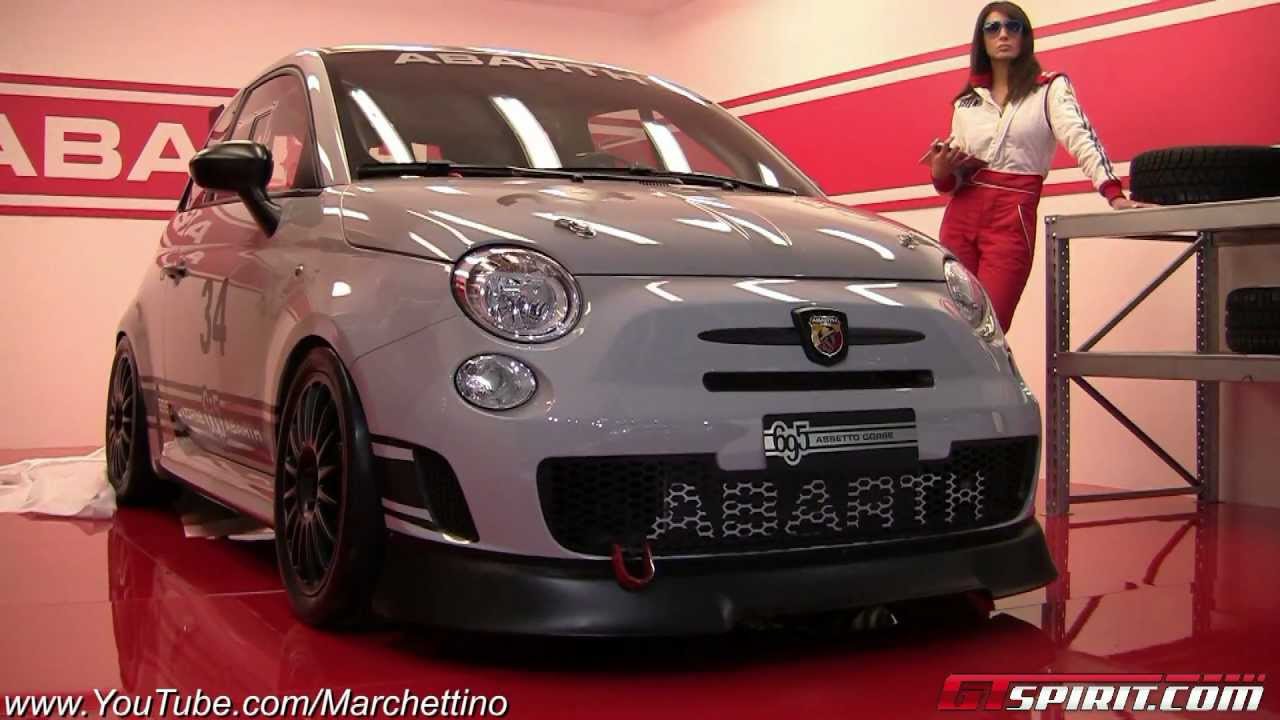 Abarth 500 (695) Assetto Corse Race Car! - YouTube