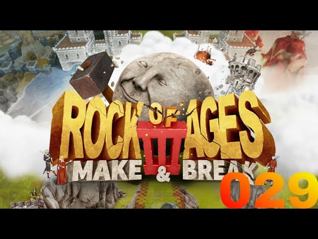 Rock of Ages 3: Make & Break - PS4 - VNS Games - Seu próximo jogo está aqui!