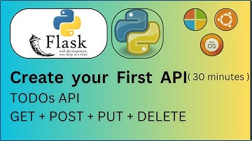 How to Create a REST API in Python (Step-by-Step Flask Tutorial) | Todos API