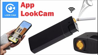 Cámara Oculta En Encendedor App Lookcam Paso A Paso