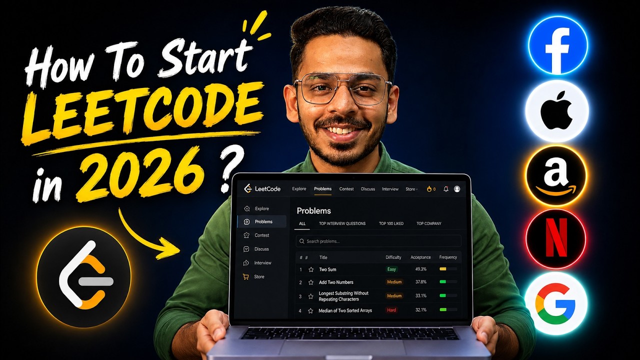 How To Start Leetcode As A Beginner (All Steps Explained) | Leetcode 2026