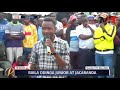 BUNGE LA JACARANDA SPEAKS TO RAILA JNR FACE TO FACE" LISTEN!!