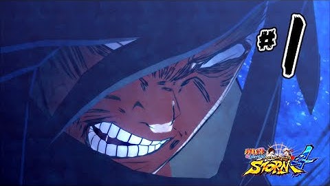 NARUTO SHIPPUDEN Ultimate Ninja STORM 4 Walkthrough Part 1 · Episode 1: Deathmatch of Creation