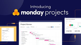 Introducing ﻿monday projects | monday.com