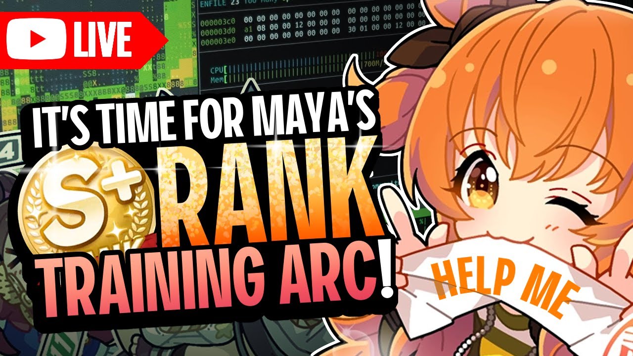 STREAM DOESN'T END UNTIL S+ RANK MAYANO TOP GUN. (MAYBE)