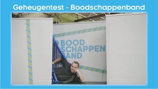De Wever Testcentrum - Geheugentest Met Boodschappenband