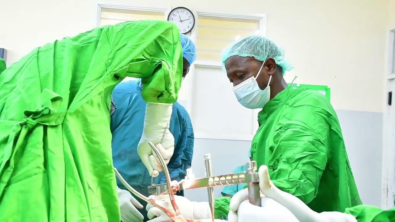 DODOMA-RRH YAENDELEA KUWA KINARA WA TIBA  WA TIBA YA MIFUPA DUNIANI