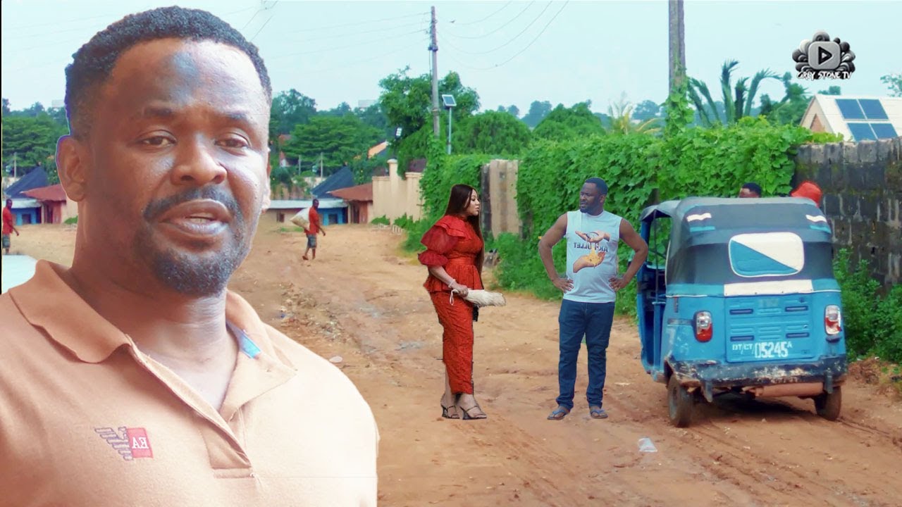 The Crowned Prince Left The Palace To Disguise As A Keke Driver To Find His Queen- African Movies