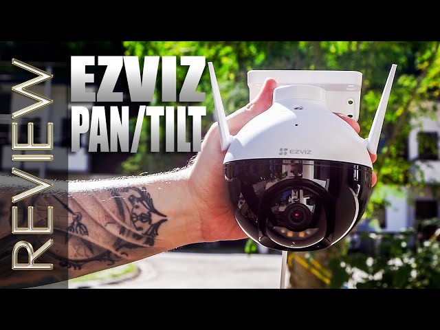 Ezviz C8C Pan/Tilt Outdoor Smart IP Security Camera Review 