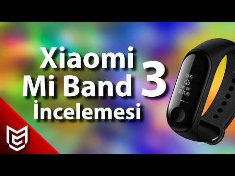 Xiaomi Mi Band 3 Detaylı İncelemesi - Mert Gündoğdu