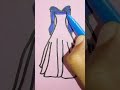 glitter dress ♥️✨#trending #youtubeshorts #muskanonart #glitter #dress #viralvideo #subscribe