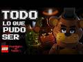 TODO Lo Que LEGO FNaF PUDO HABER SIDO - FNaF Fangame