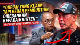 Download lagu Quran Yang Klaim, Tapi Yang Suruh Membuktikan Kristen. Cacat Logika @DondyTan 