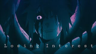 Losing interest -obito