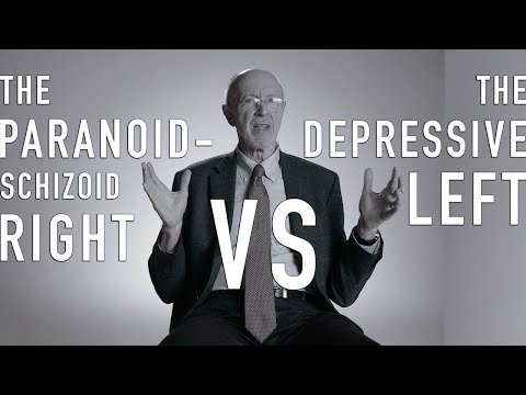 The Political Spectrum in Terms of Mental Health: The Paranoid-Schizoid Right vs The Depressive Left