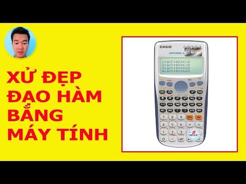 đạo hàm 11 # bài tập trắc nghiệm đạo hàm lớp 11 # Xử đẹp trắc nghiệm đạo hàm lớp 11 bằng máy tính