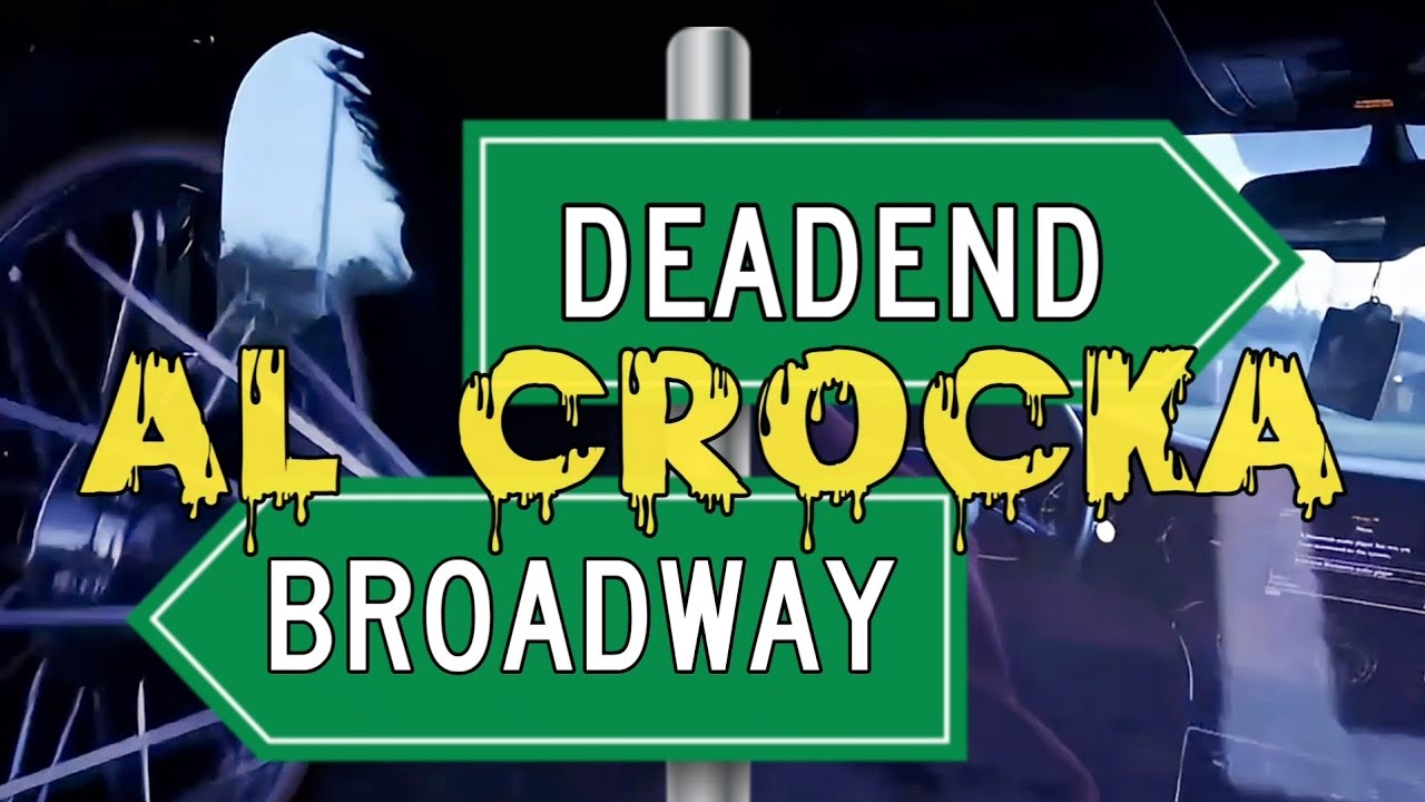 Al Crocka - Deadend Broadway (Official Slowed & Chopped Visual) 
