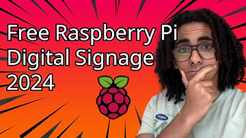Free Raspberry Pi Digital Signage 2024