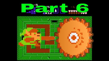 The Legend of Zelda [NES] 100% Playthrough- Dungeon 5- The Lizard