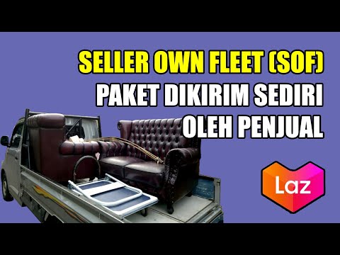 SELLER OWN FLEET LAZADA