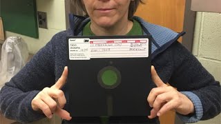 Fossil Data Part 2: 8-Inch IBM Floppy Data Recovery