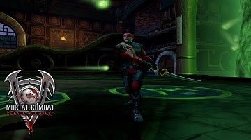 Mortal Kombat Deadly Alliance - Kenshi Arcade Ladder