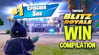 Fortnite Duo "Blitz Royale" - EPIC WIN Compilation - Chapter 7 Season 2