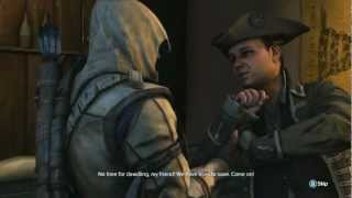 Assassin's Creed III - Connor doesn't like to be touched by Paul Revere screenshot 5