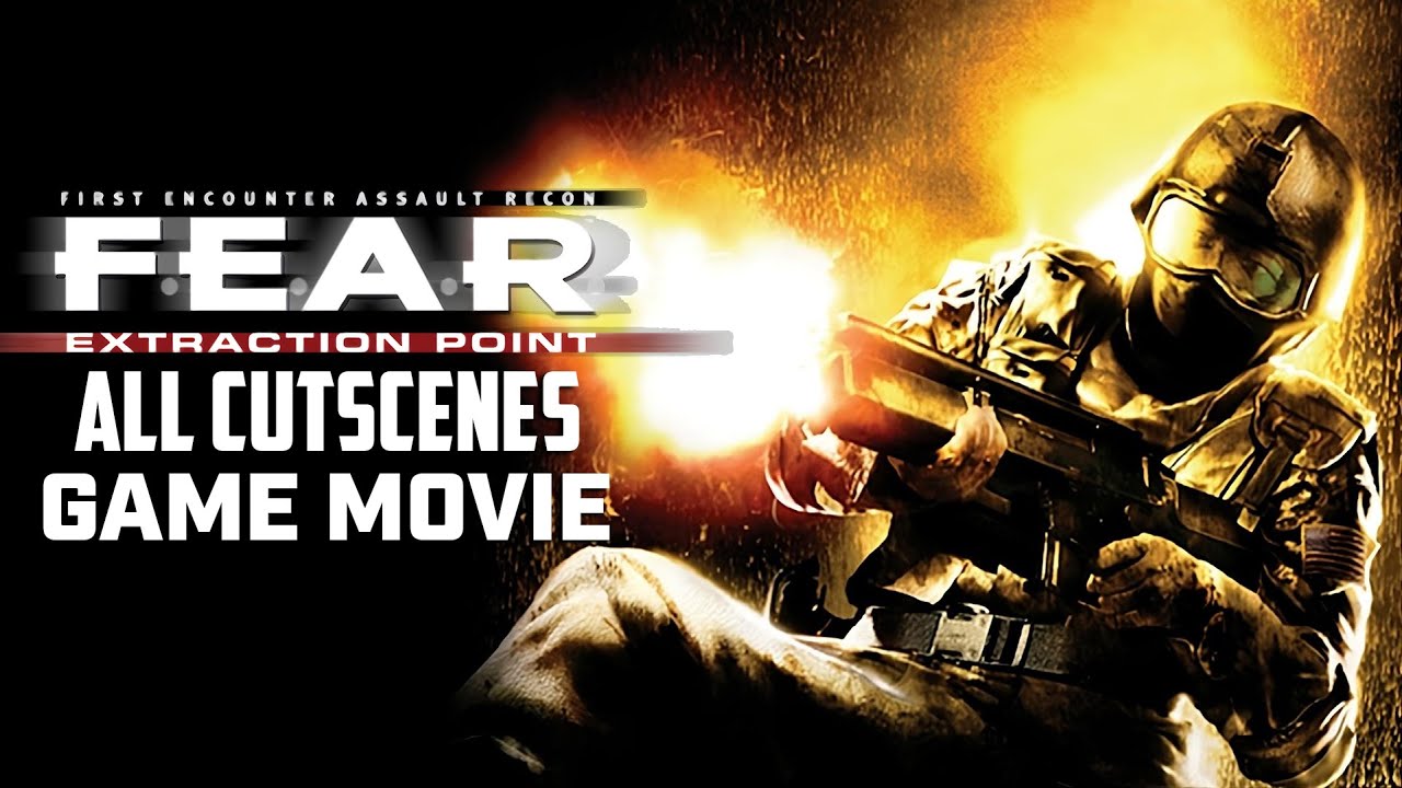 F.E.A.R. : Extraction Point All Cutscenes Game Movie | PC 4K UHD - YouTube