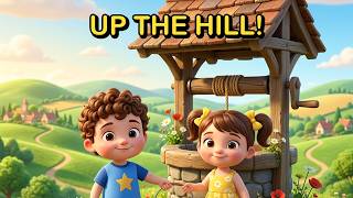 Leo and Mia Climb the Hill 🪣 Funny Water Bucket Nursery Rhyme | Jack and Jill | Sprinkloops screenshot 4