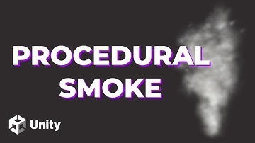 How to Create Procedural Smoke in Unity with VFX and Shader Graph