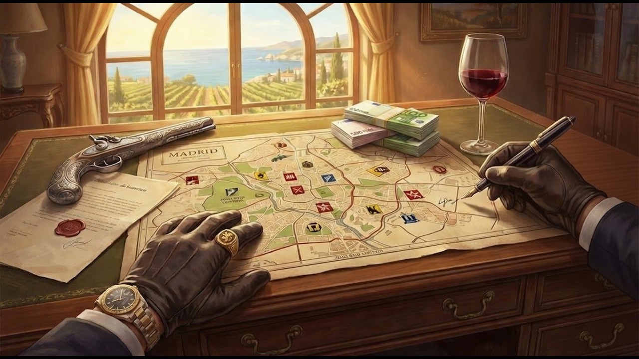 POV: ERES el Rey de la Mafia de Madrid