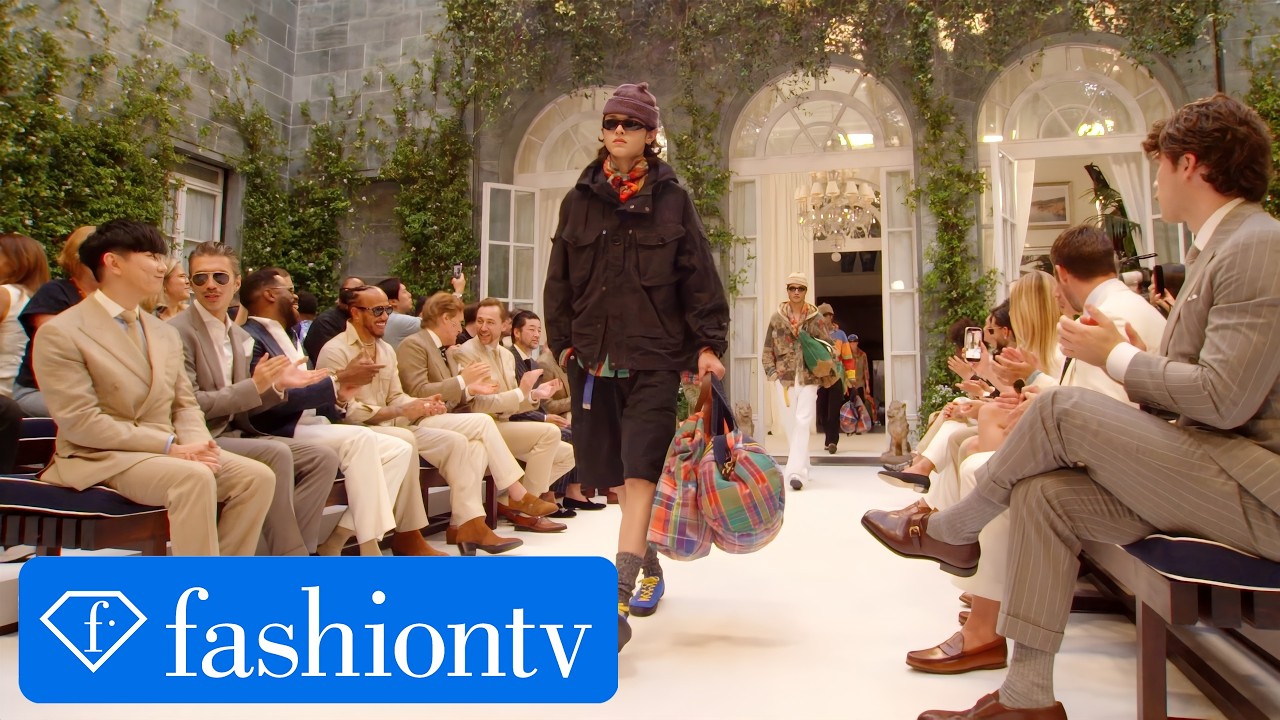 Ralph Lauren Reimagines Old Money Codes for S/S 2027 | Milan Men’s Fashion Week